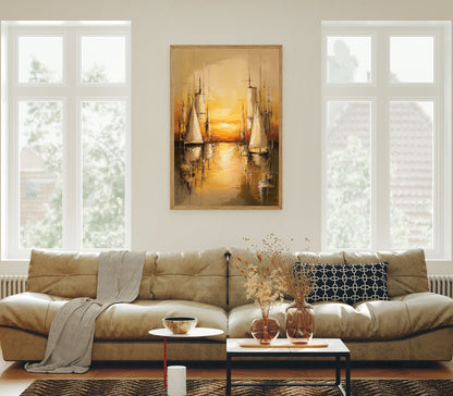 40x60 cm oil painting for home decor - image 5 of 10