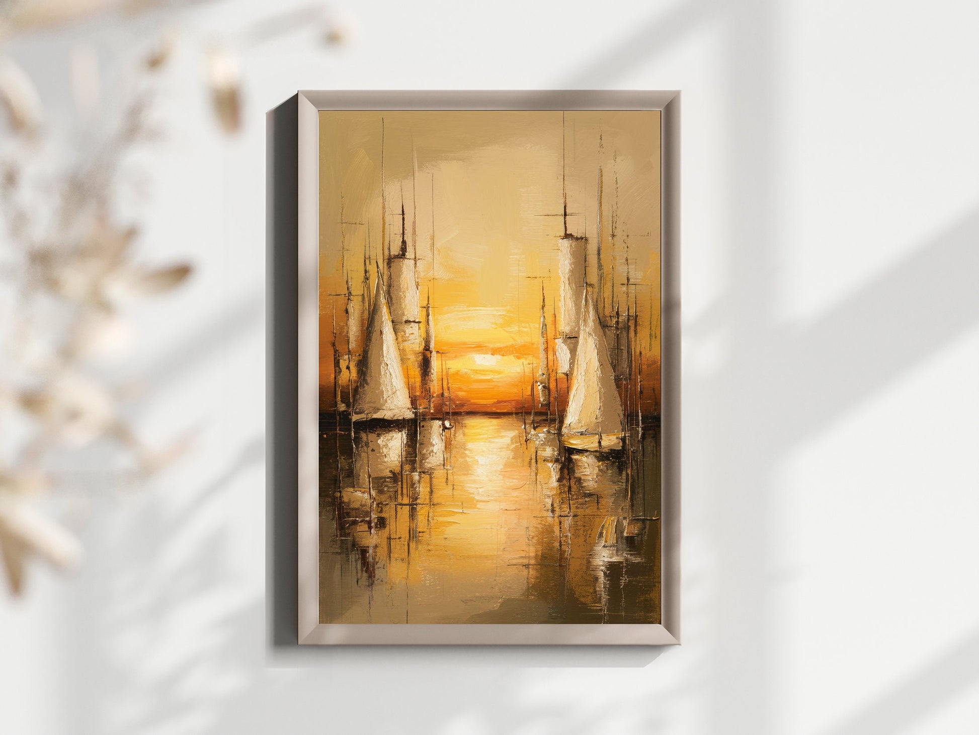 40x60 cm oil painting for home decor - image 6 of 10