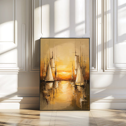 40x60 cm oil painting for home decor - image 7 of 10