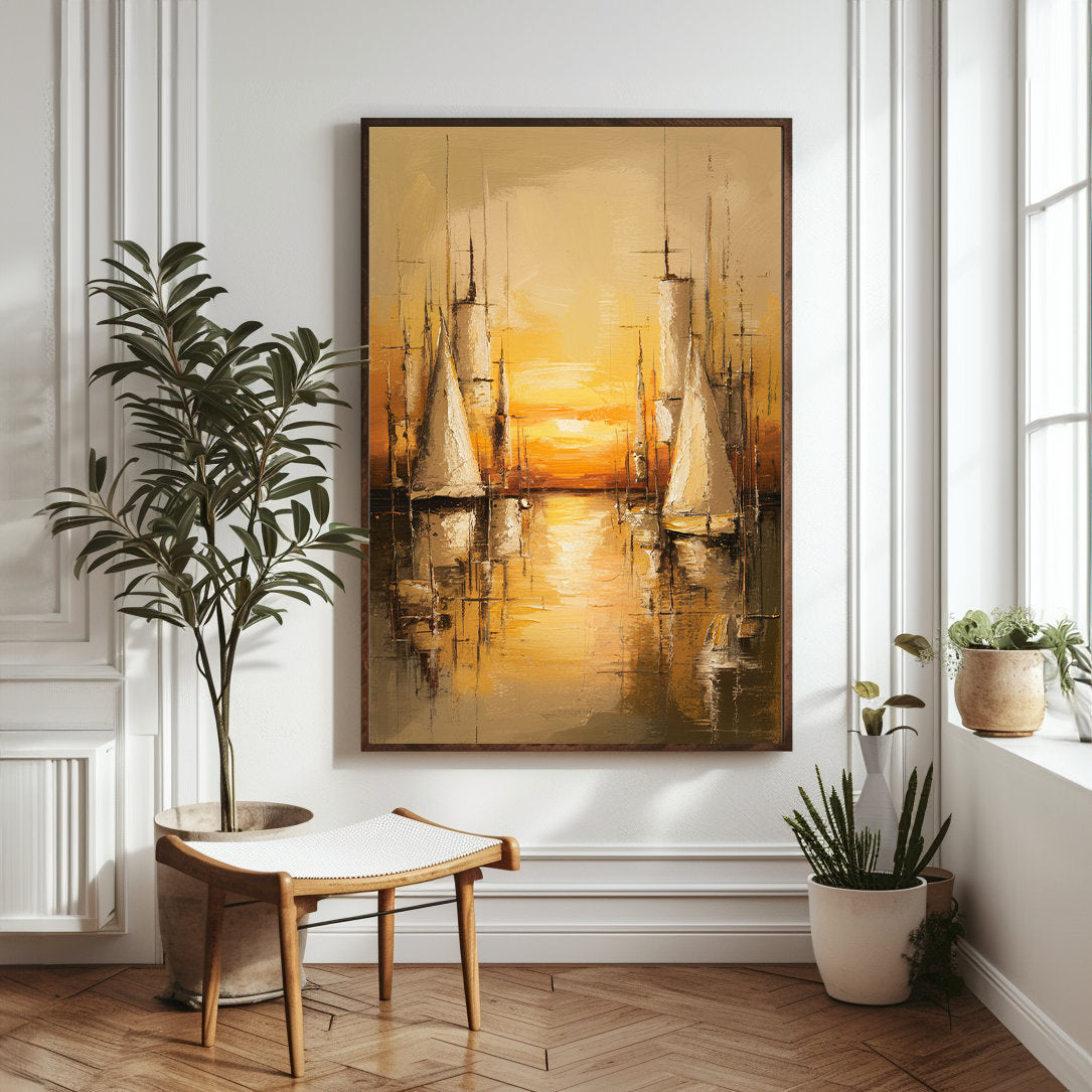 40x60 cm oil painting for home decor - image 8 of 10
