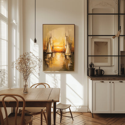 40x60 cm oil painting for home decor - image 1 of 10