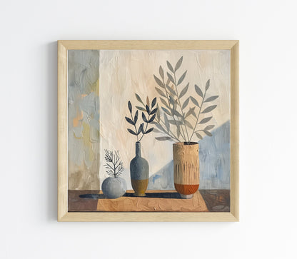 50x50 cm oil painting for home decor - image 2 of 10