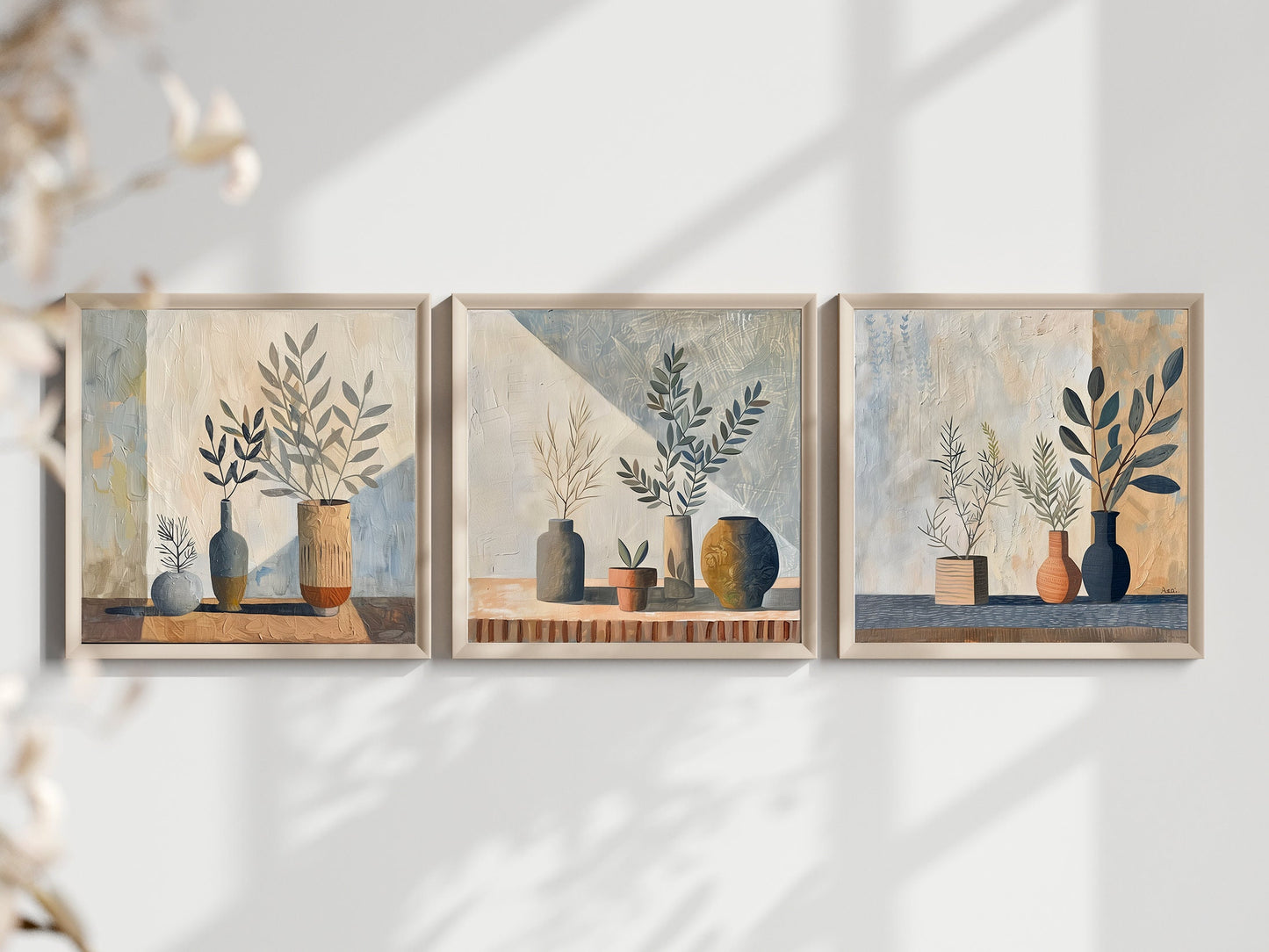 50x50 cm oil painting for home decor - image 5 of 10