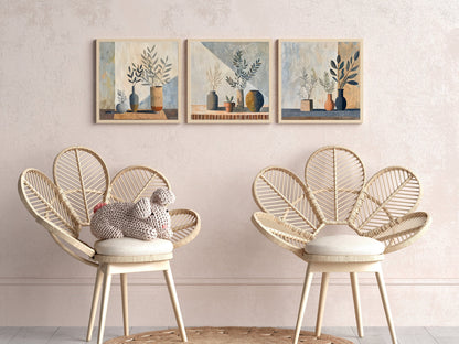 50x50 cm oil painting for home decor - image 8 of 10
