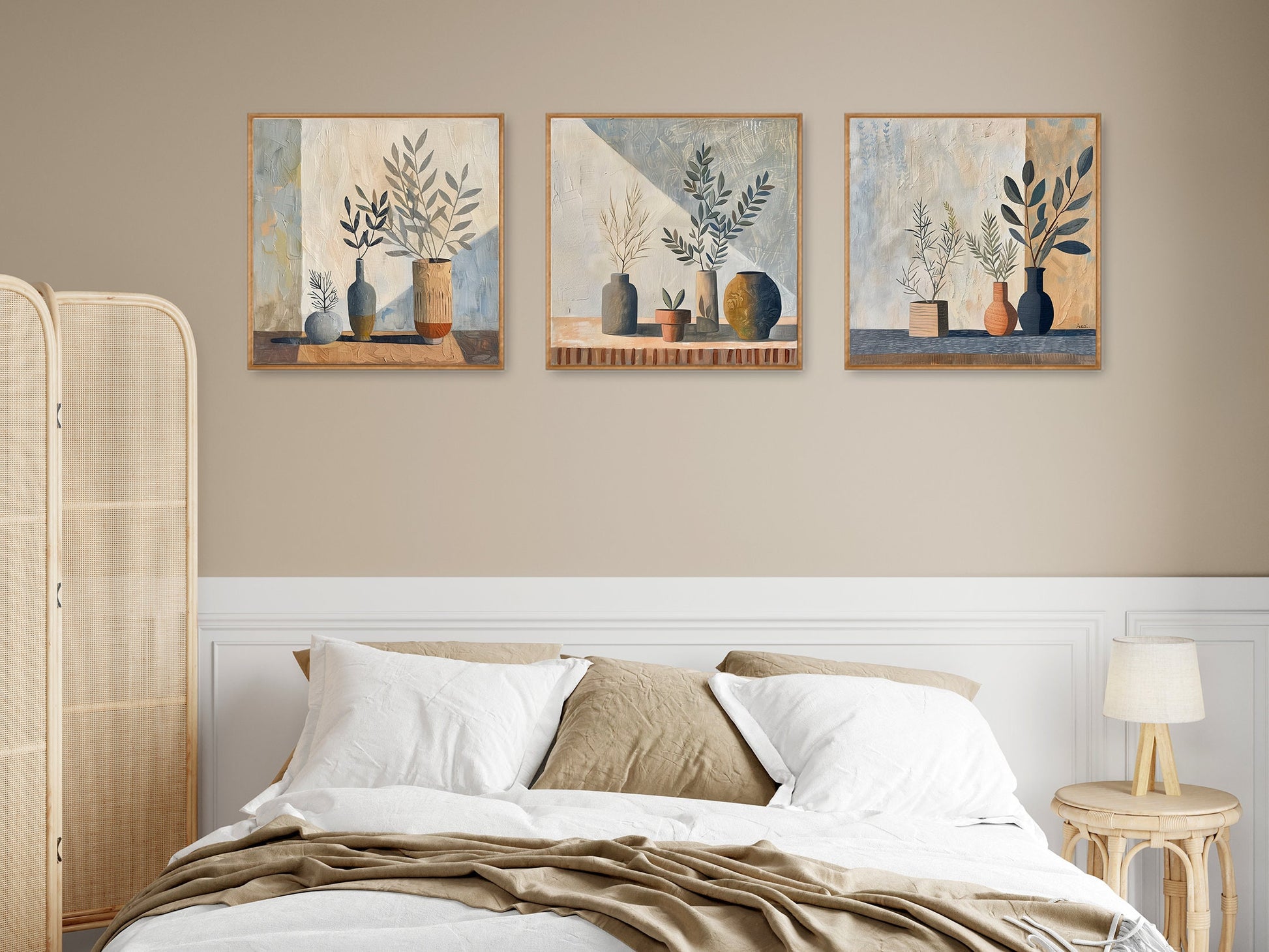 50x50 cm oil painting for home decor - image 9 of 10