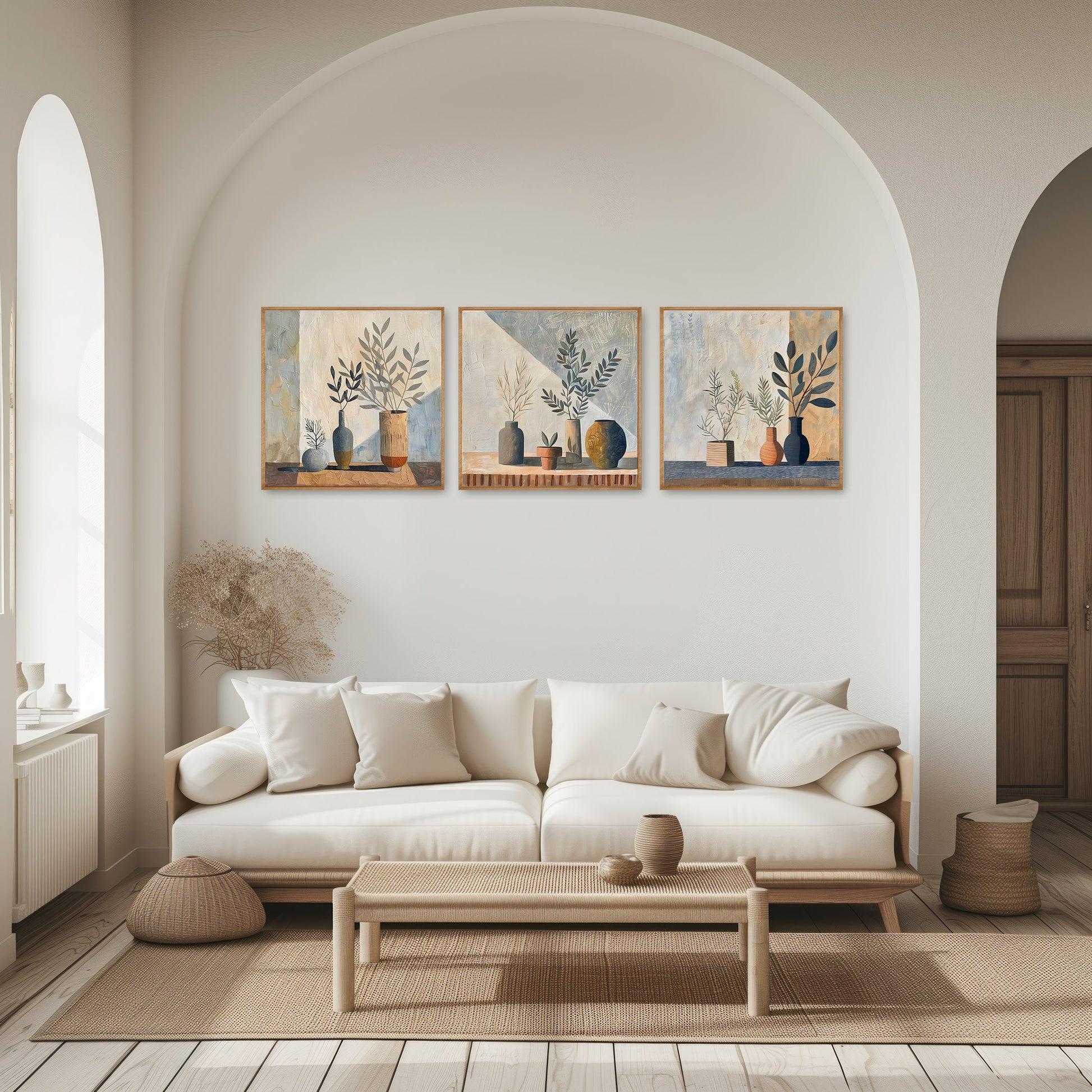 50x50 cm oil painting for home decor - image 10 of 10