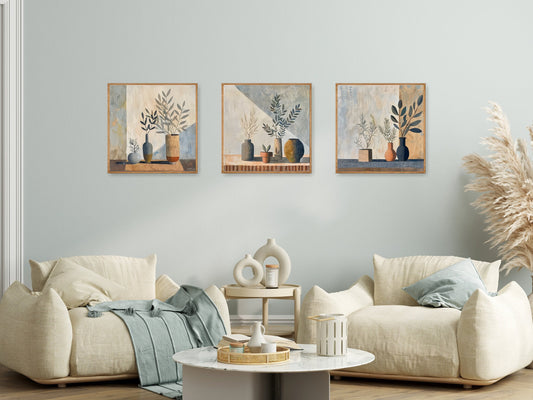 50x50 cm oil painting for home decor - image 1 of 10