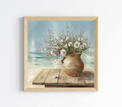 60x60 cm oil painting for kitchen - image 2 of 10