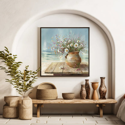 60x60 cm oil painting for kitchen - image 3 of 10