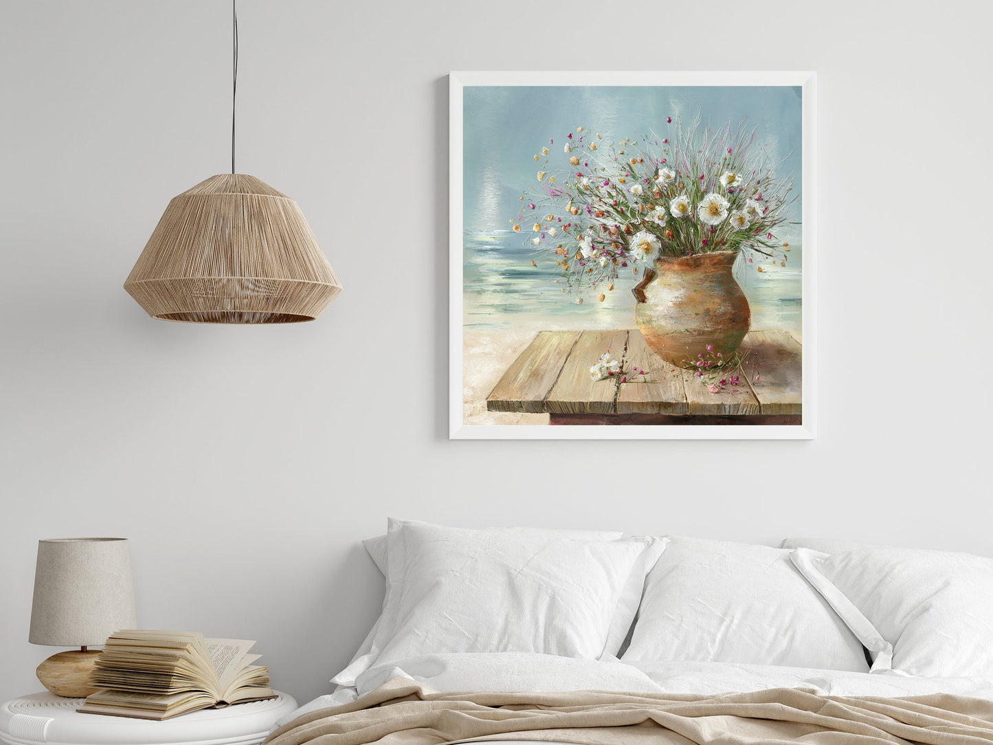 60x60 cm oil painting for kitchen - image 4 of 10