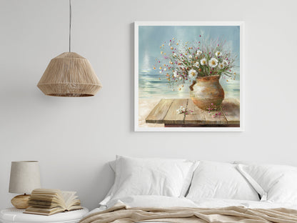 60x60 cm oil painting for kitchen - image 4 of 10