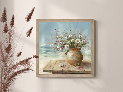 60x60 cm oil painting for kitchen - image 5 of 10