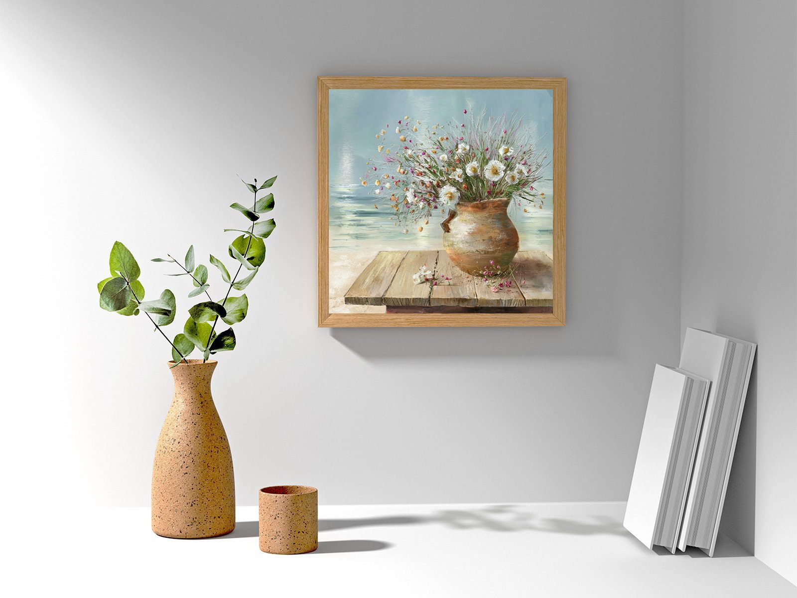 60x60 cm oil painting for kitchen - image 6 of 10