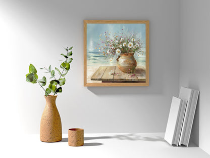 60x60 cm oil painting for kitchen - image 6 of 10