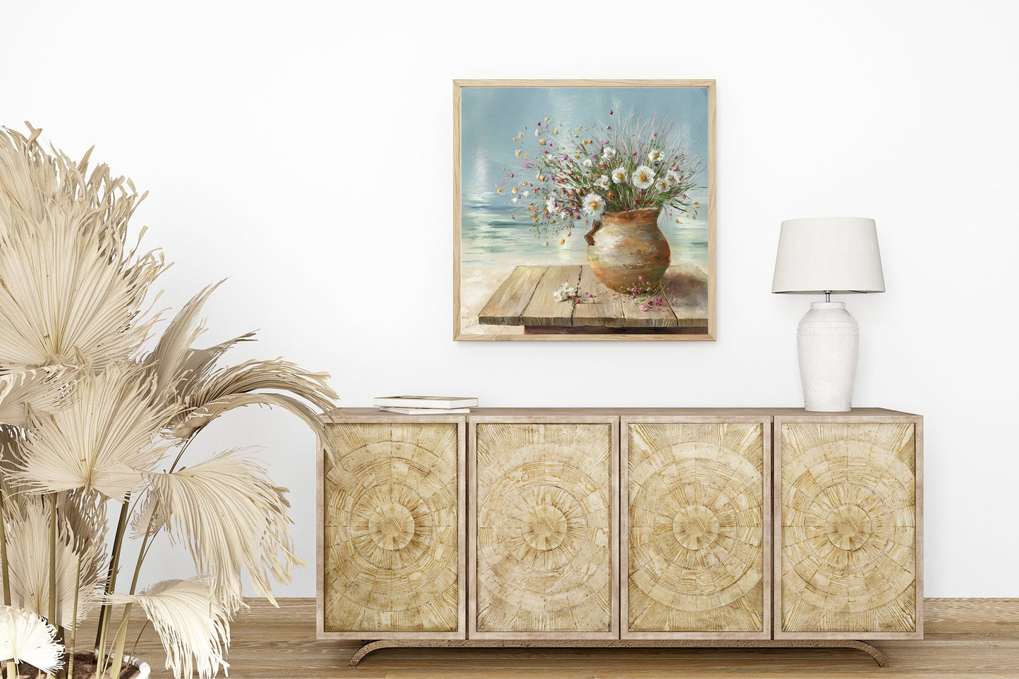 60x60 cm oil painting for kitchen - image 7 of 10