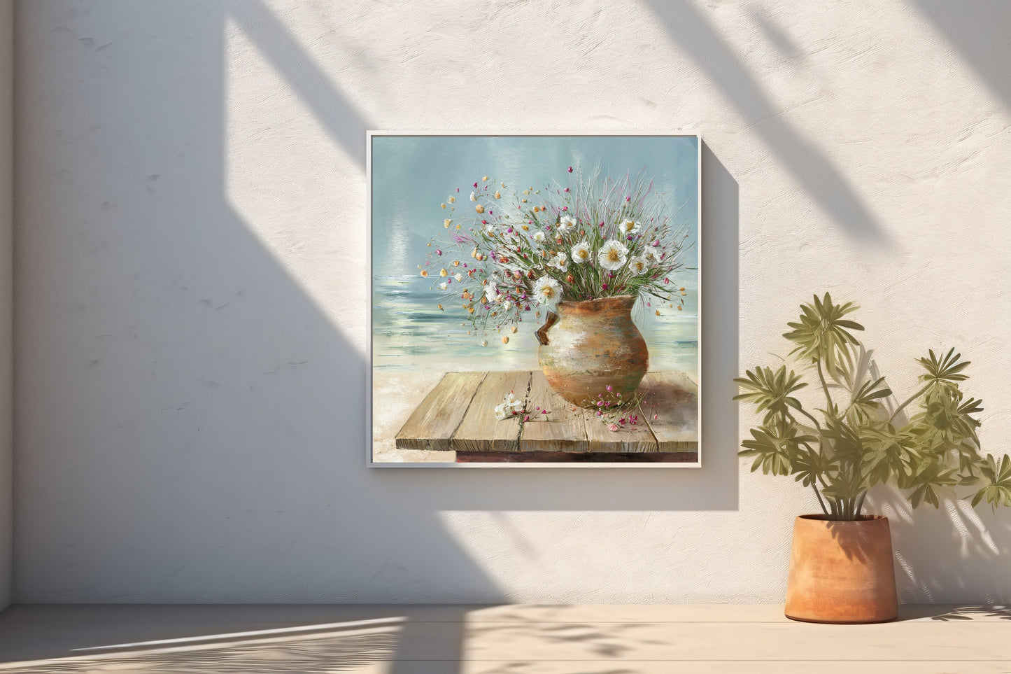 60x60 cm oil painting for kitchen - image 10 of 10