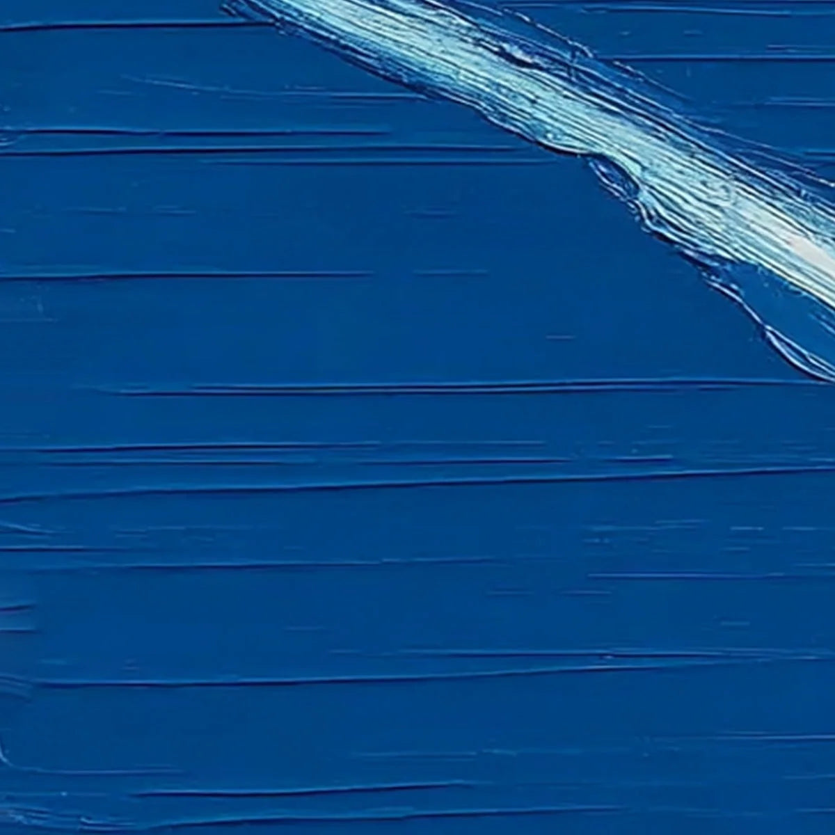 VOYAGE: Minimalist Textured Abstract Sailboat Painting | rectangular format, hand-painted canvas edge