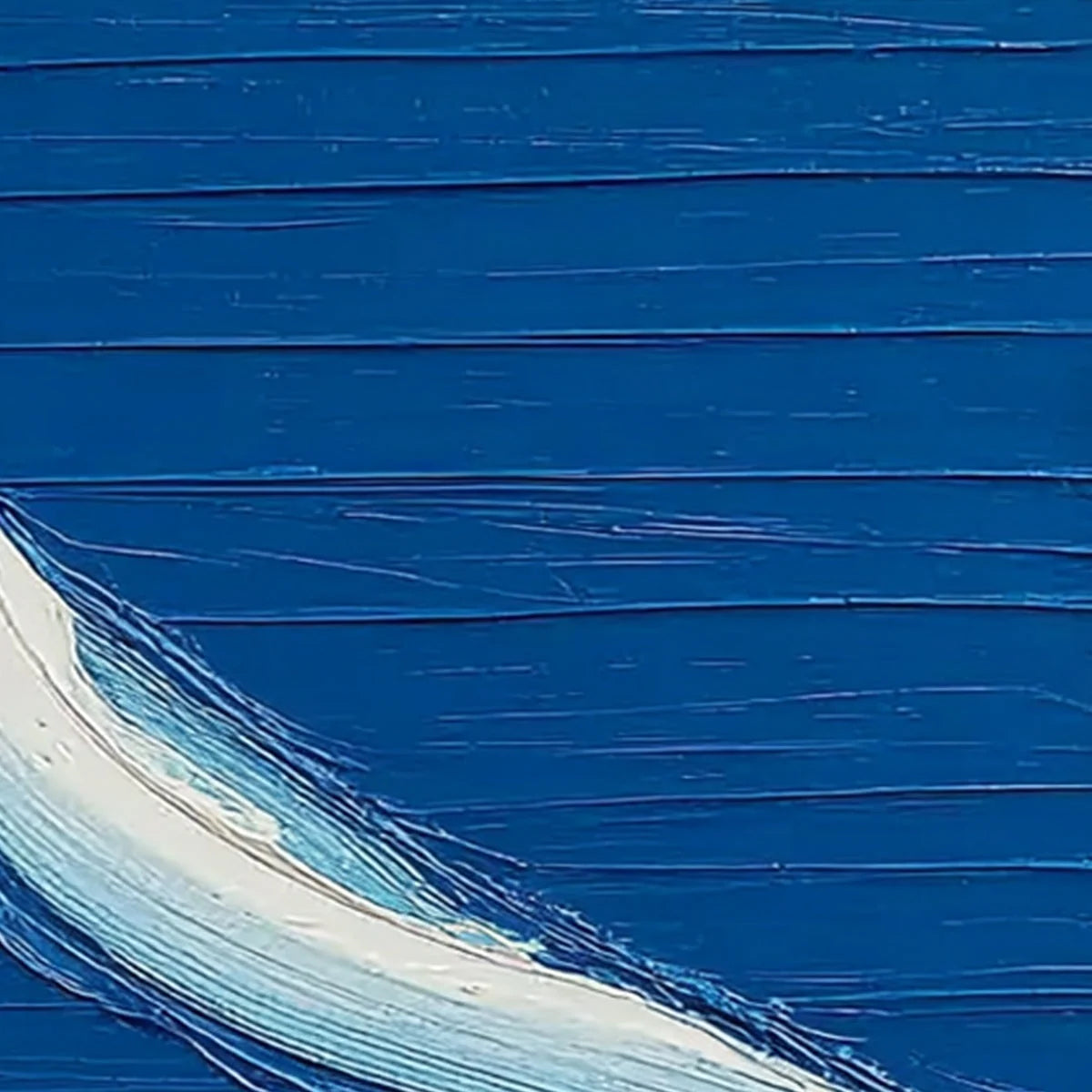 VOYAGE: Minimalist Textured Abstract Sailboat Painting | rolled canvas, ready for custom framing