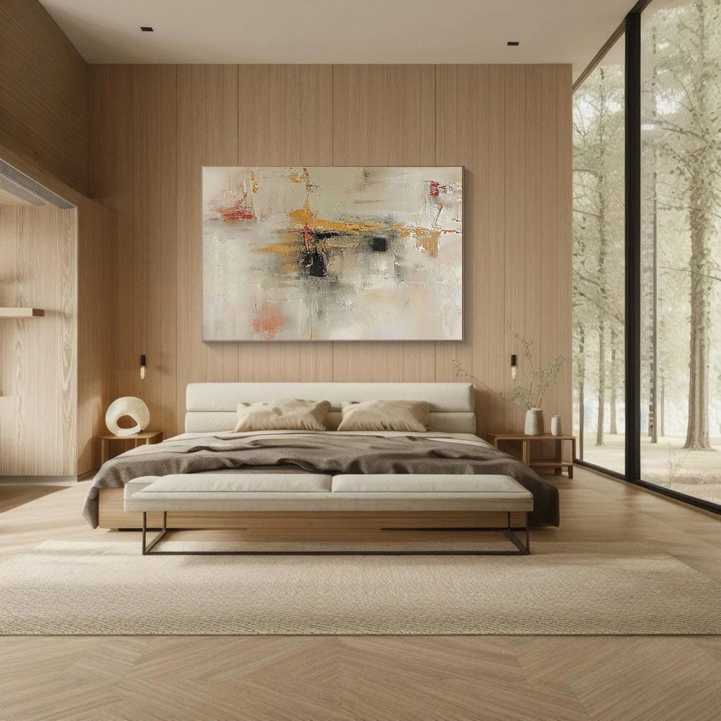 46x61 cm wall art for living room - image 4 of 10