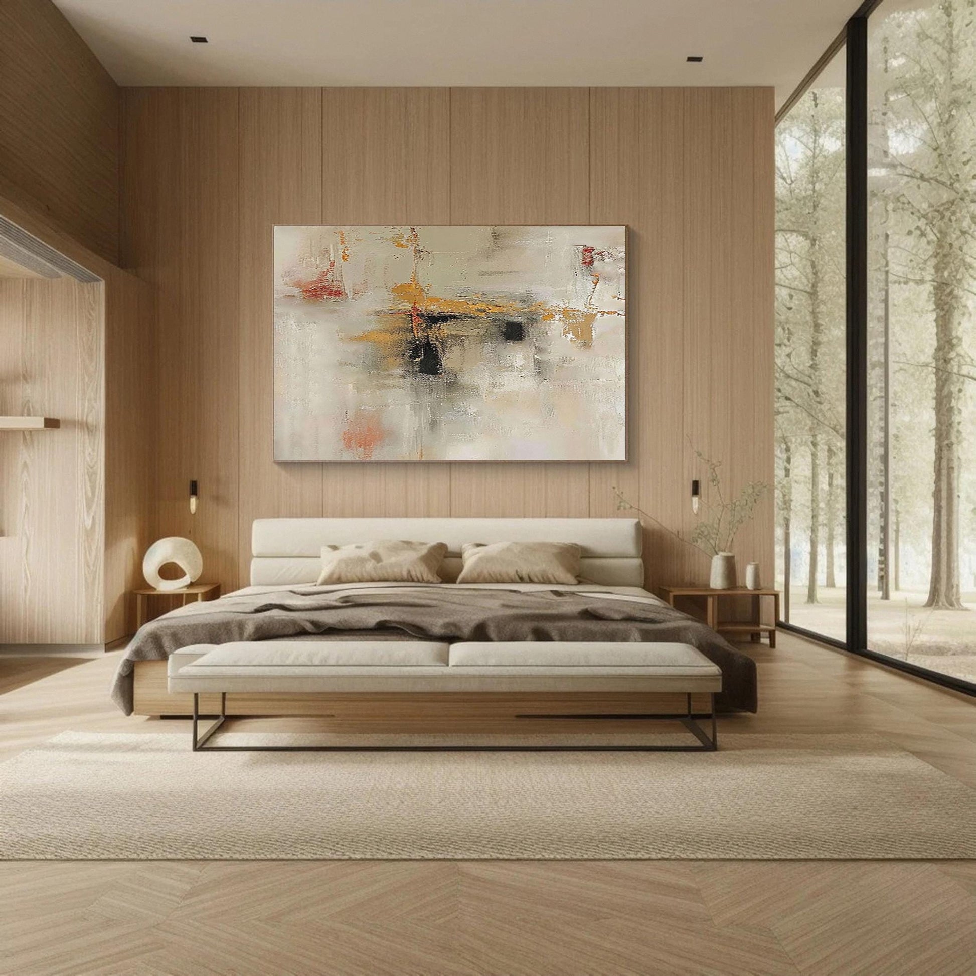 46x61 cm wall art for living room - image 4 of 10
