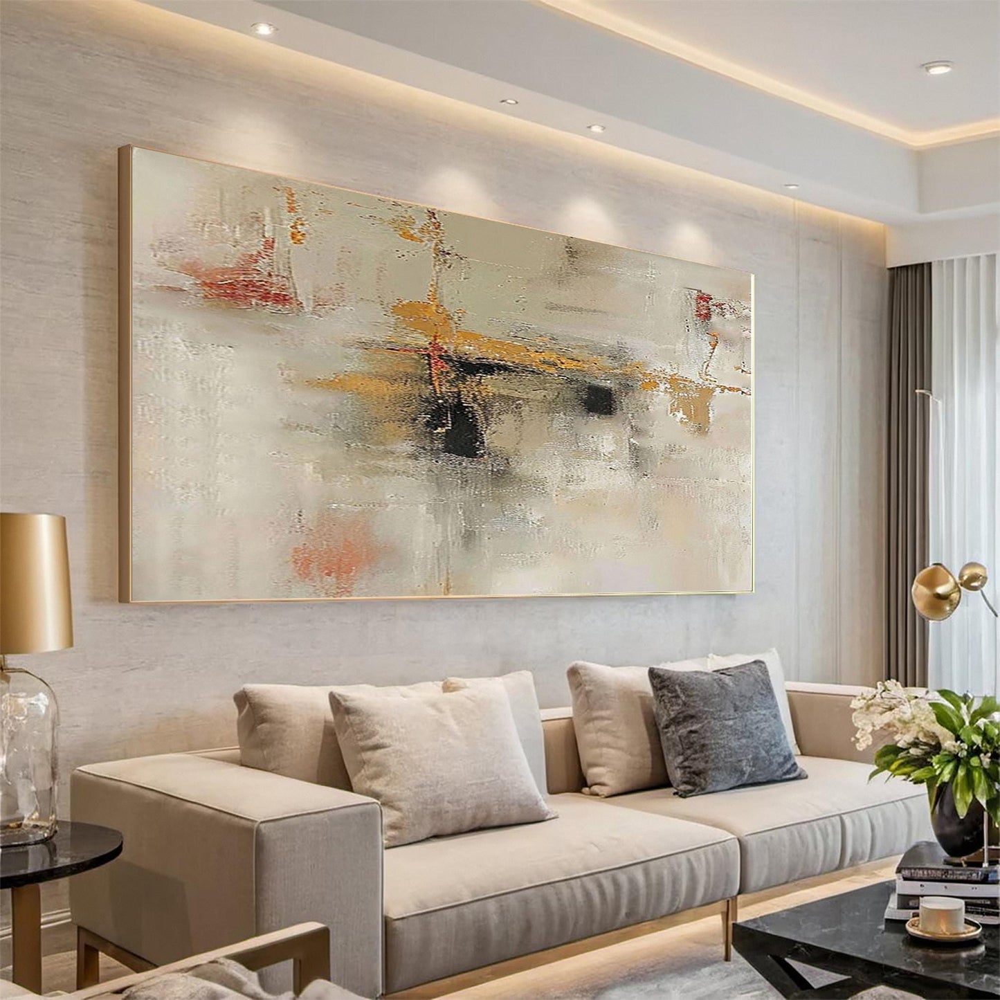 46x61 cm wall art for living room - image 5 of 10