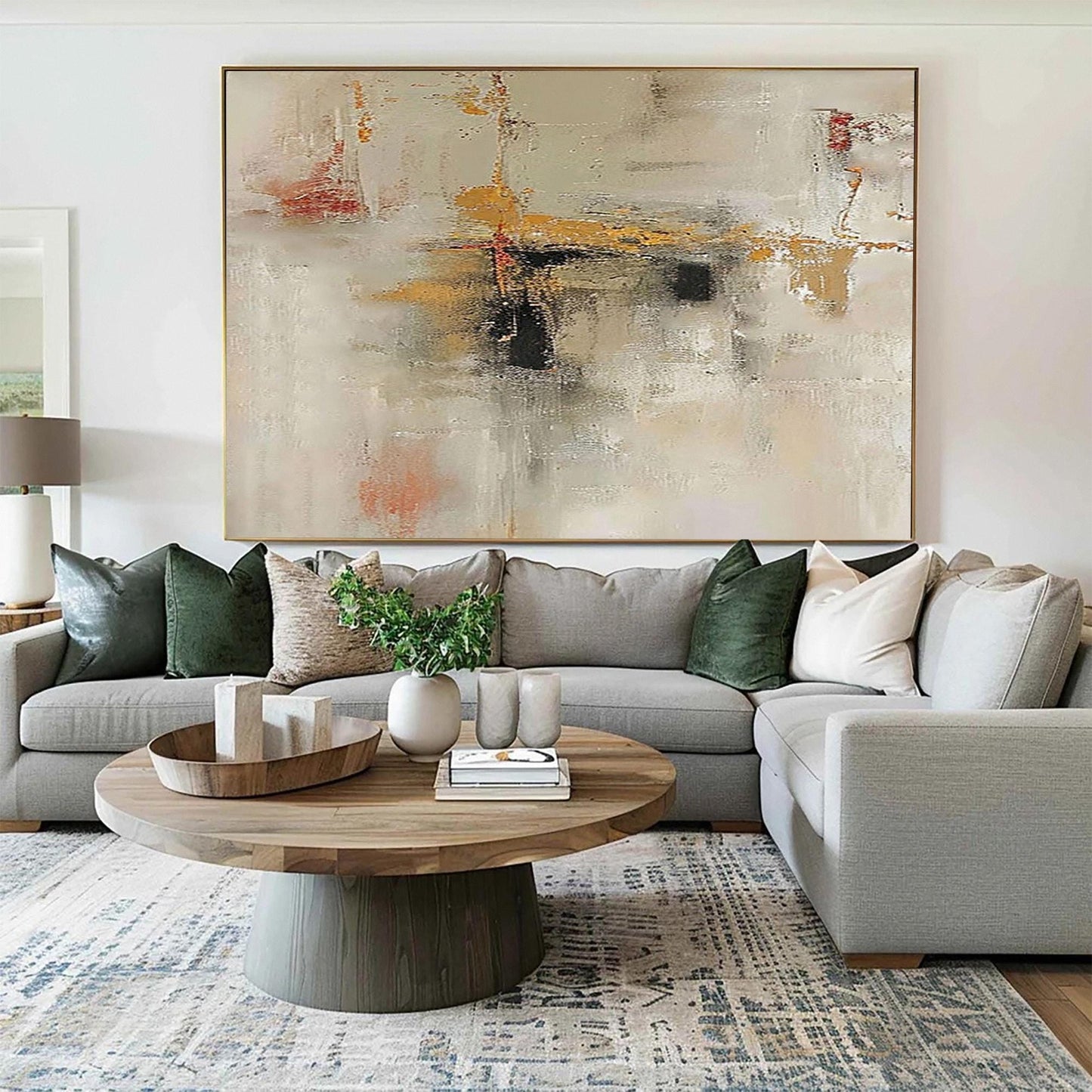 46x61 cm wall art for living room - image 6 of 10