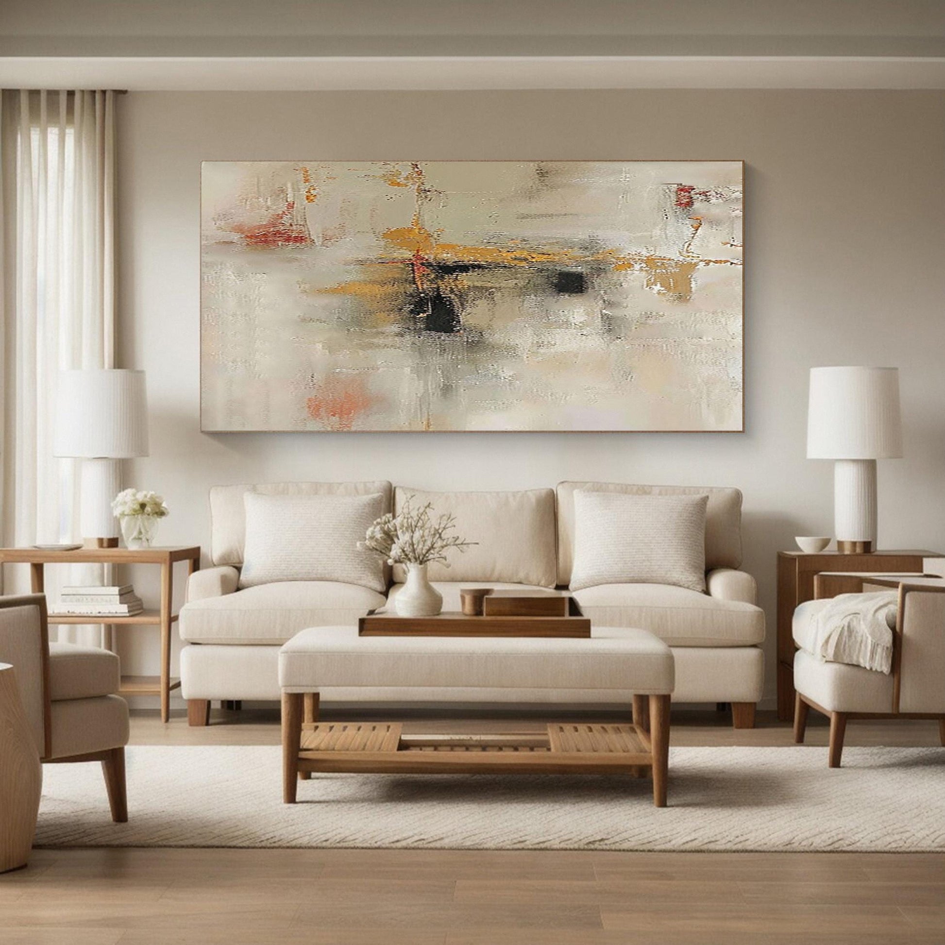 46x61 cm wall art for living room - image 8 of 10