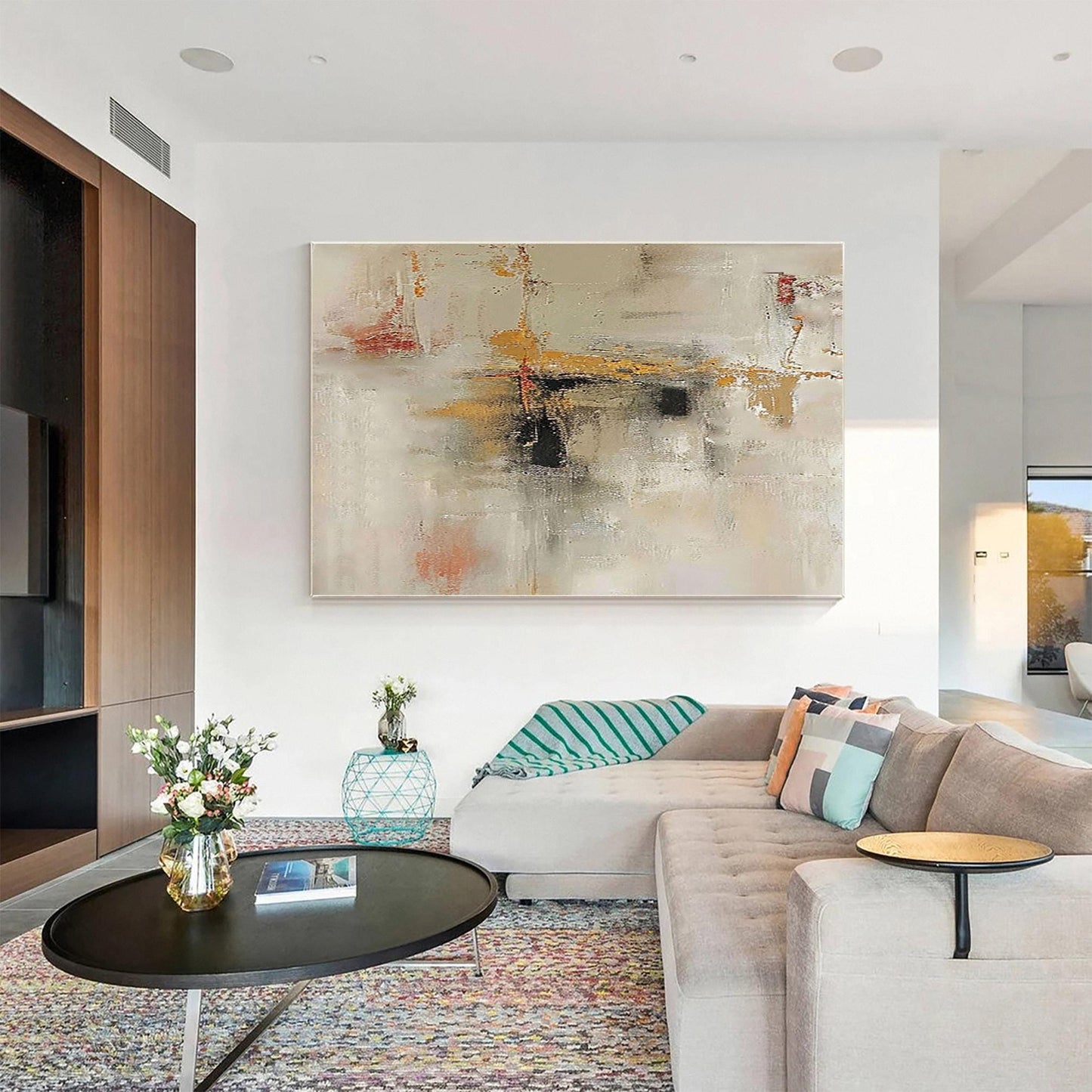 46x61 cm wall art for living room - image 1 of 10