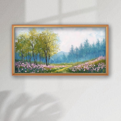 60x120 cm oil painting for home decor - image 2 of 9