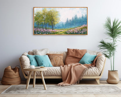 60x120 cm oil painting for home decor - image 3 of 9