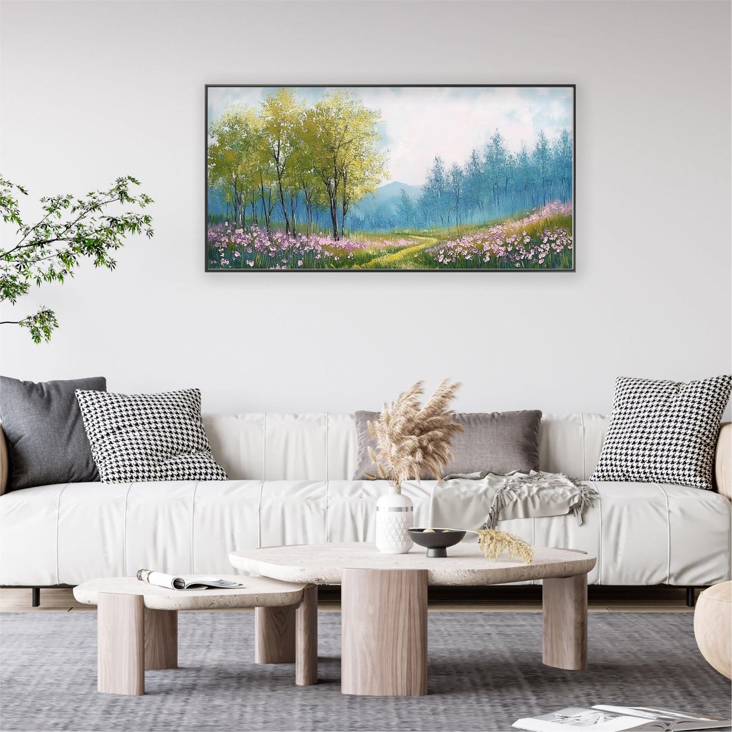 60x120 cm oil painting for home decor - image 5 of 9