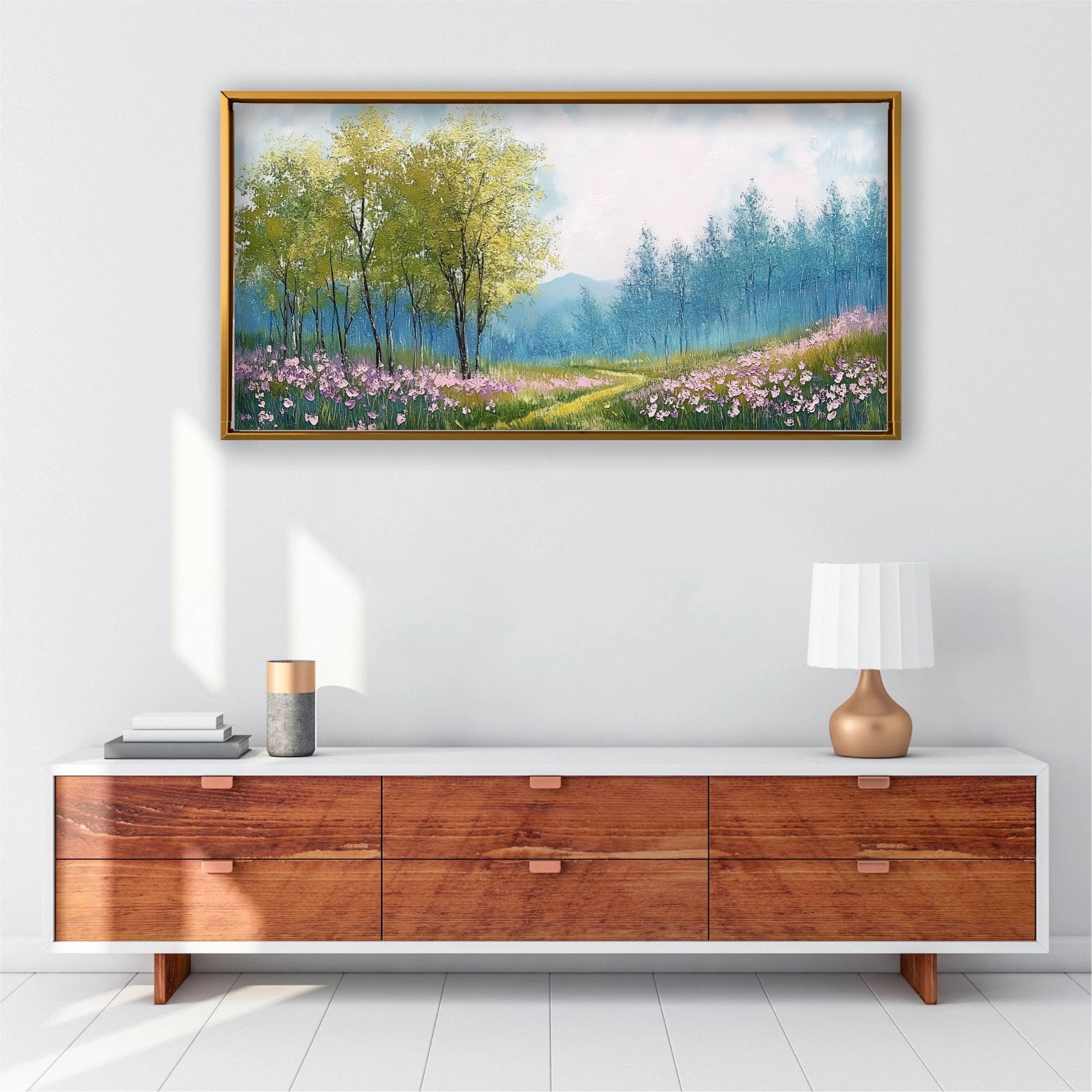 60x120 cm oil painting for home decor - image 6 of 9
