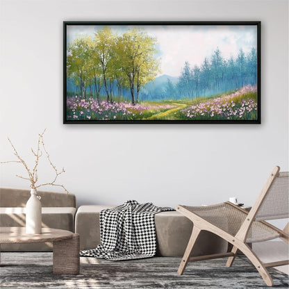 60x120 cm oil painting for home decor - image 7 of 9