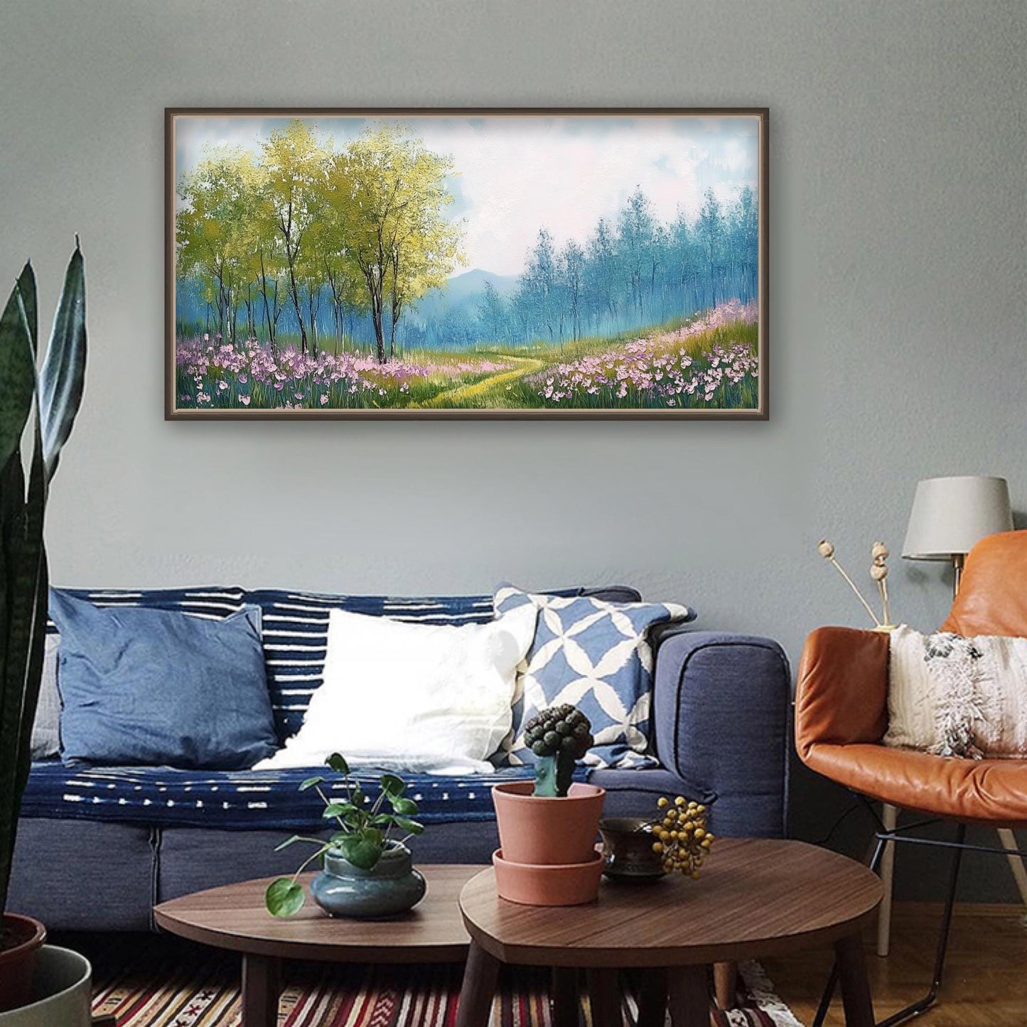 60x120 cm oil painting for home decor - image 9 of 9
