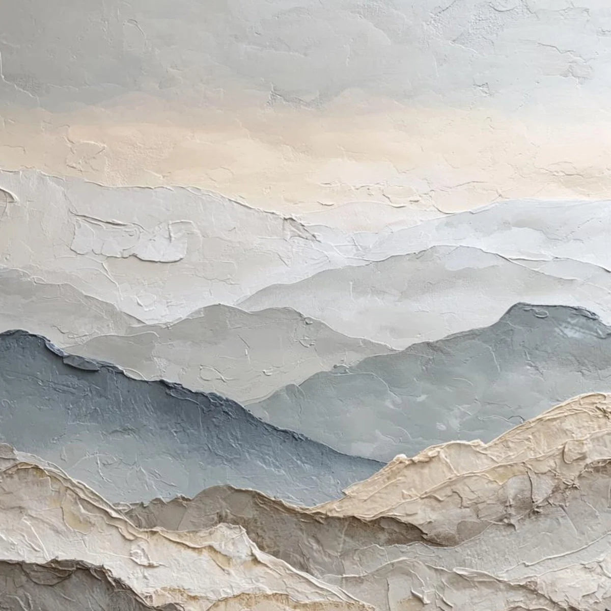 WHISPERING RIDGES | Landscape mood, soft natural light studio shot