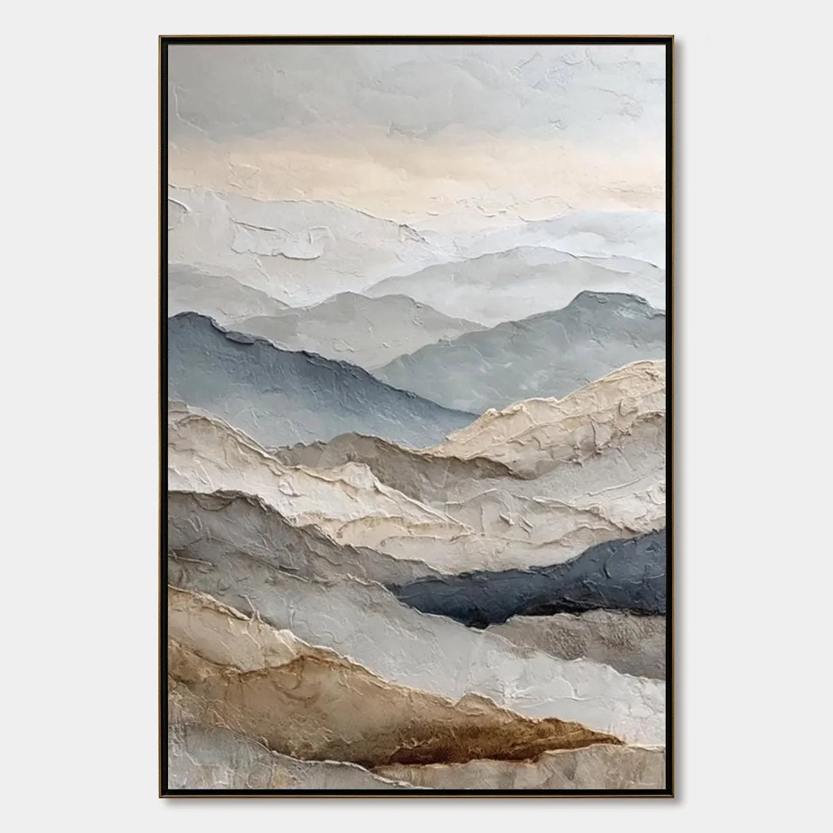 WHISPERING RIDGES | hanging in , Landscape wall art