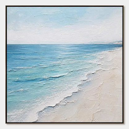 WHISPERING TIDE | hanging in , Minimalist wall art