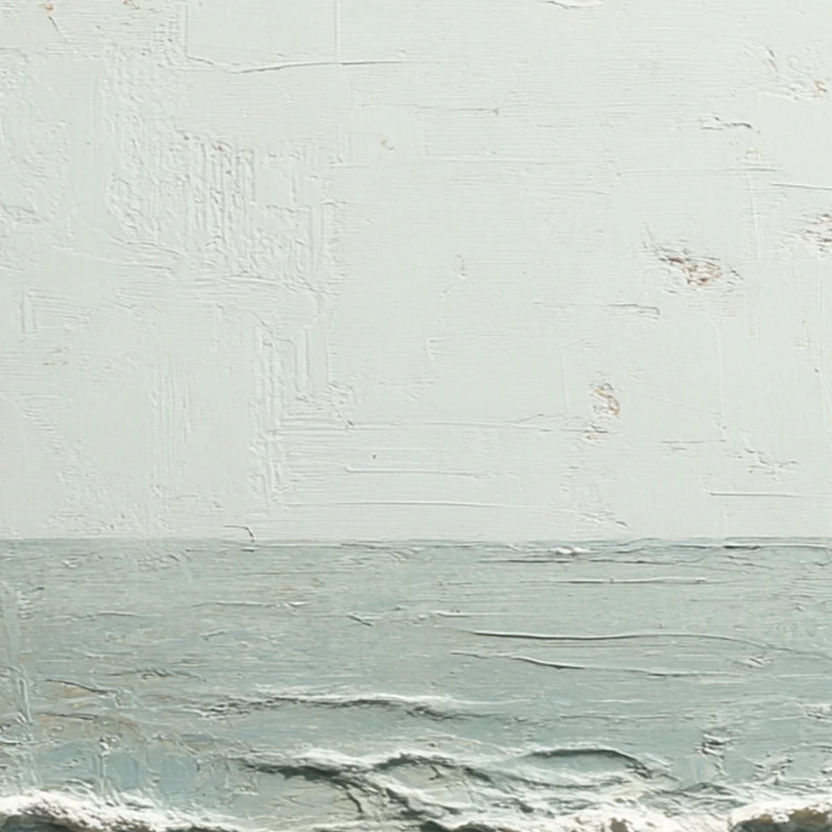 WHISPERING TIDE | rolled canvas, ready for custom framing