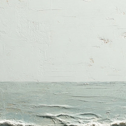 WHISPERING TIDE | rolled canvas, ready for custom framing