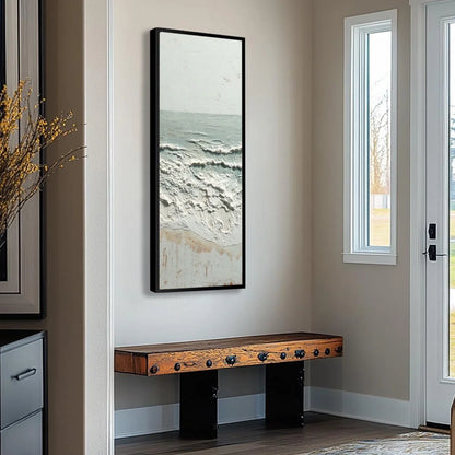WHISPERING TIDE | multi-color palette, original  art