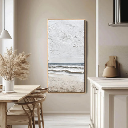 WHISPERING TIDE | rolled canvas, ready for custom framing