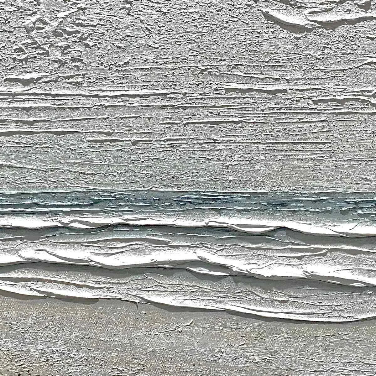 WHISPERING TIDE | Wabi Sabi mood, soft natural light studio shot