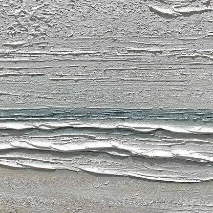 WHISPERING TIDE | Wabi Sabi mood, soft natural light studio shot