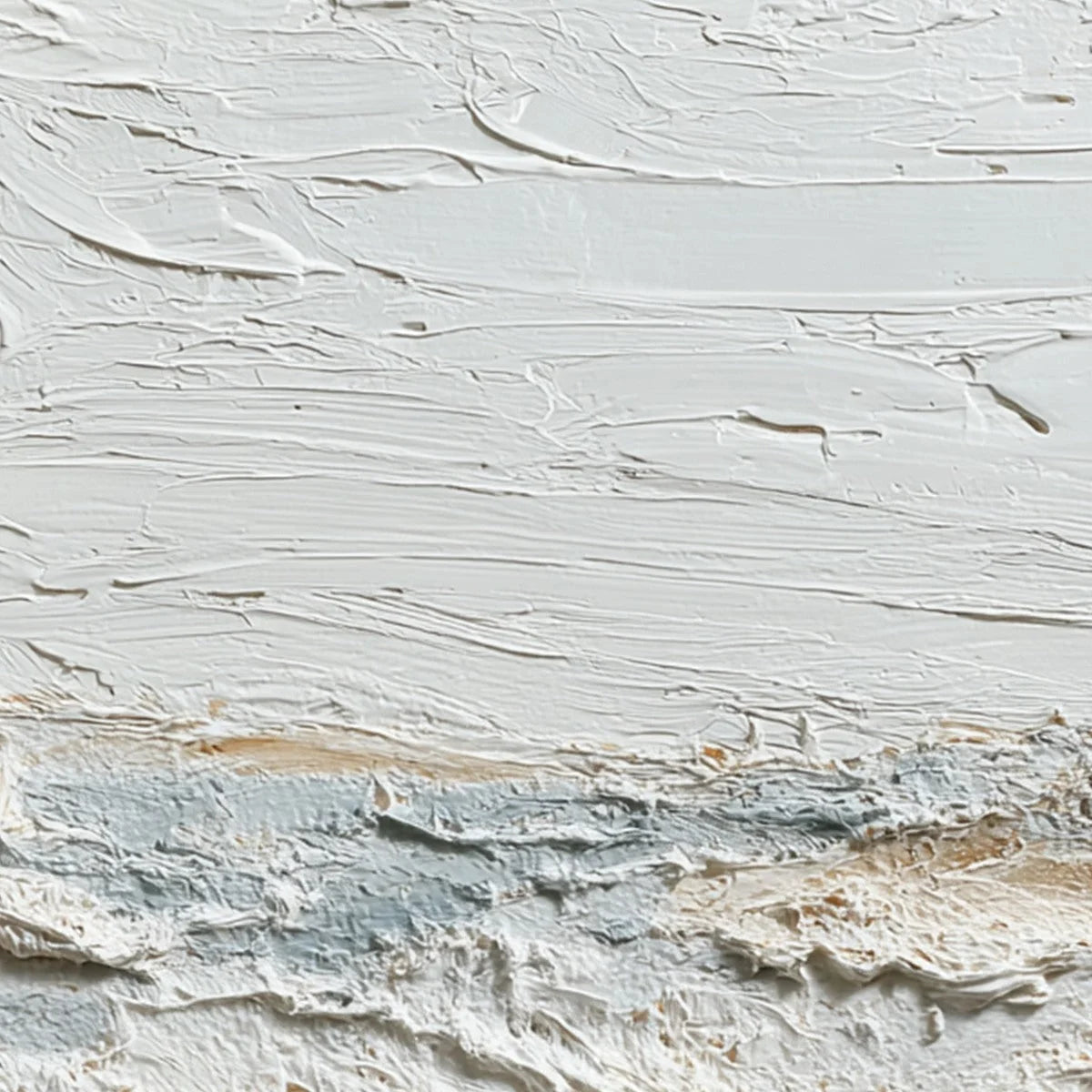 WHISPERING TIDES | rolled canvas, ready for custom framing