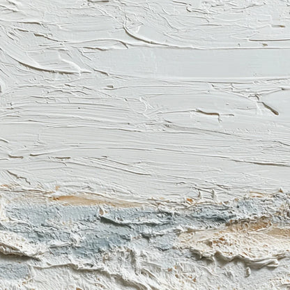 WHISPERING TIDES | rolled canvas, ready for custom framing