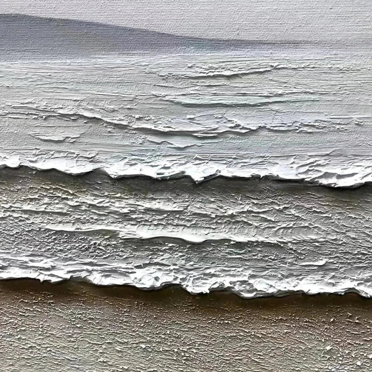 WHISPERING TIDES | rolled canvas, ready for custom framing