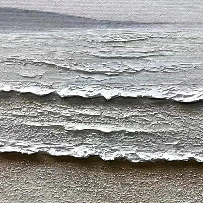 WHISPERING TIDES | rolled canvas, ready for custom framing