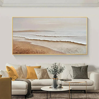 WHISPERING TIDES | Abstract mood, soft natural light studio shot