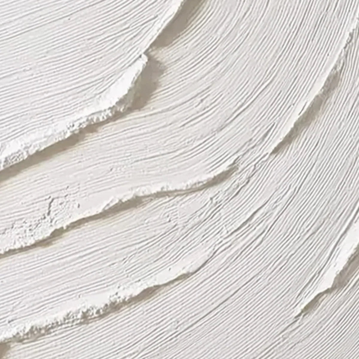 WHISPERING WAVES | rectangular format, hand-painted canvas edge