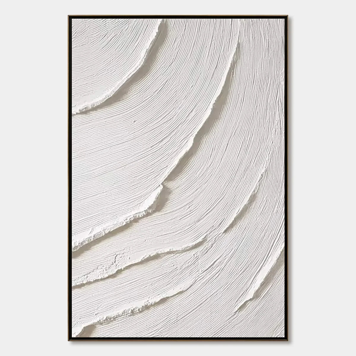 WHISPERING WAVES | hanging in , Minimalist wall art